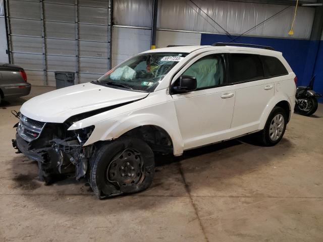 DODGE JOURNEY SE 2019 with VIN 3C4PDCAB0KT865447 - Photo from auction