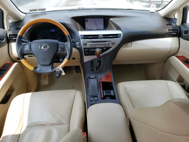 Photo 8 from auction – 2012 LEXUS RX 350 with VIN 2T2BK1BA9CC133814