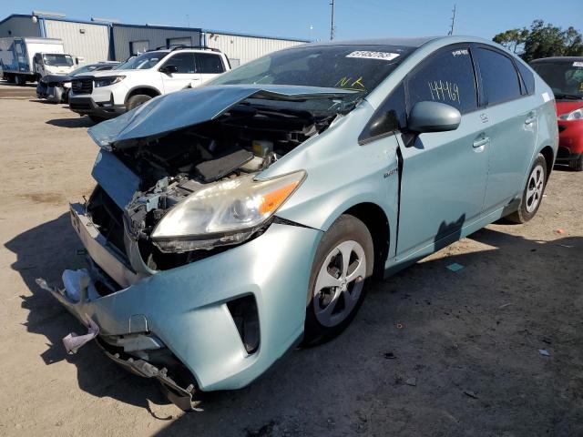 TOYOTA PRIUS 2012 with VIN JTDKN3DU0C1494870 - Photo from auction