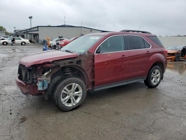 CHEVROLET EQUINOX LT 2011 with VIN 2CNALDEC9B6374781 - Photo from auction