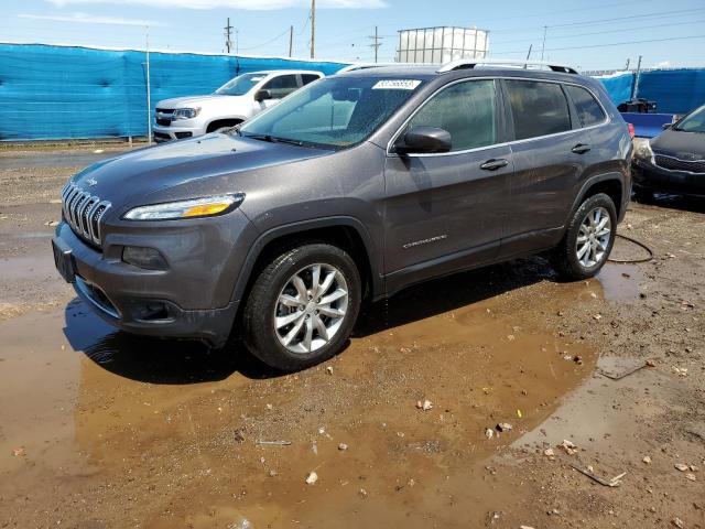 JEEP CHEROKEE L 2018 with VIN 1C4PJMDB6JD578483 - Photo from auction
