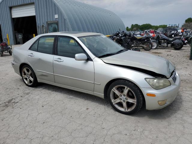 Photo 4 from auction – 2001 LEXUS IS 300 with VIN JTHBD182810018447