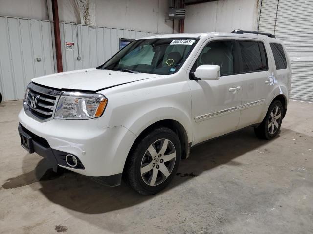Photo 1 from auction – 2013 HONDA PILOT TOUR with VIN 5FNYF3H94DB041499