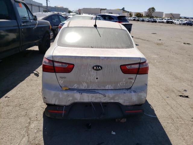 Photo 6 from auction – 2014 KIA RIO LX with VIN KNADM4A36E6378699