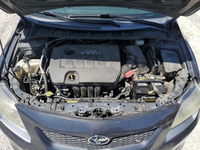 Photo 11 from auction – 2009 TOYOTA COROLLA BA with VIN 2T1BU40E29C146354