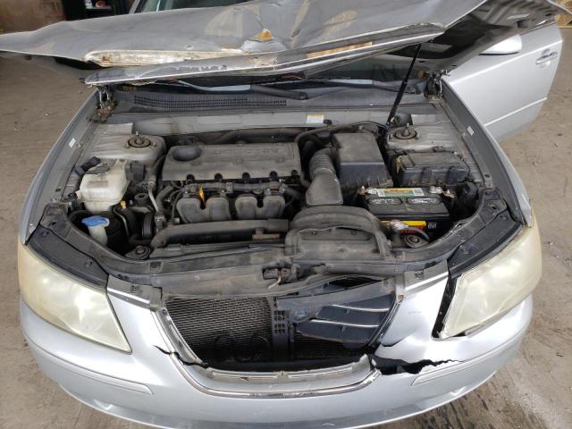Photo 11 from auction – 2009 HYUNDAI SONATA GLS with VIN 5NPET46C19H558655