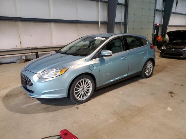 FORD FOCUS BEV 2012 with VIN 1FAHP3R47CL458360 - Photo from auction