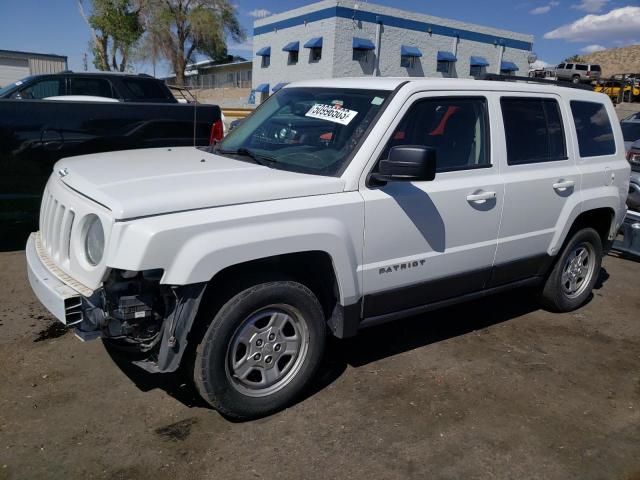 JEEP PATRIOT SP 2016 with VIN 1C4NJRBB3GD668559 - Photo from auction