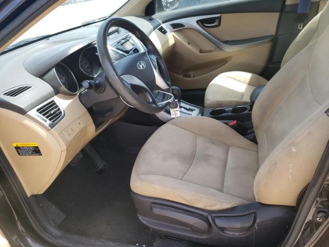 Photo 7 from auction – 2012 HYUNDAI ELANTRA GL with VIN 5NPDH4AE1CH066687