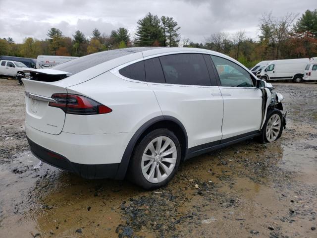 Photo 3 from auction – 2020 TESLA MODEL X with VIN 5YJXCAE26LF242514