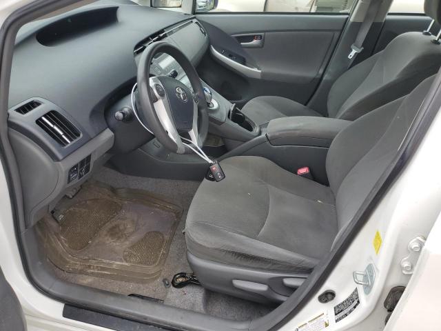 Photo 7 from auction – 2010 TOYOTA PRIUS with VIN JTDKN3DU5A0199458