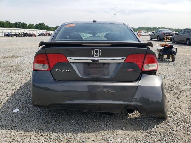 Photo 6 from auction – 2009 HONDA CIVIC SI with VIN 2HGFA55569H702441