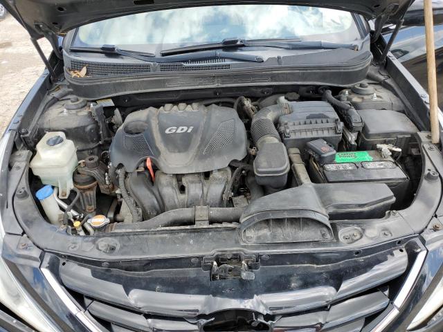 Photo 11 from auction – 2011 HYUNDAI SONATA GLS with VIN 5NPEB4AC6BH107091