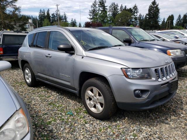 Photo 4 from auction – 2014 JEEP COMPASS SP with VIN 1C4NJCBAXED812240