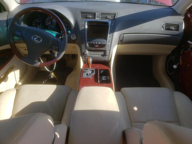 Photo 8 from auction – 2010 LEXUS GS 350 with VIN JTHCE1KS4A0026829