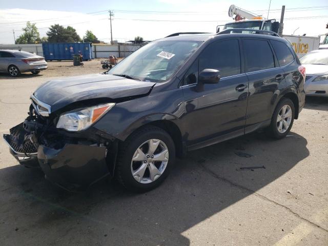 SUBARU FORESTER 2 2015 with VIN JF2SJAKCXFH565564 - Photo from auction