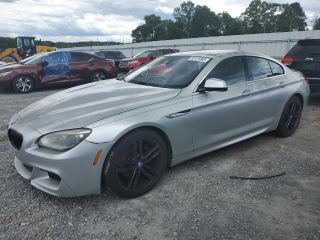 BMW 640 I 2013 with VIN WBA6A0C56DDZ03425 - Photo from auction