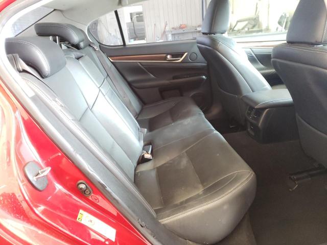 Photo 10 from auction – 2014 LEXUS GS 350 with VIN JTHBE1BL5E5035522