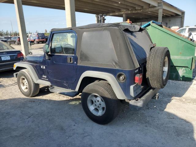 Photo 2 from auction – 2005 JEEP WRANGLER X with VIN 1J4FA39S45P348910