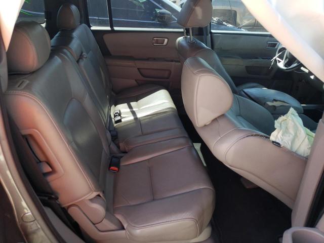 Photo 11 from auction – 2011 HONDA PILOT EXL with VIN 5FNYF4H55BB035758