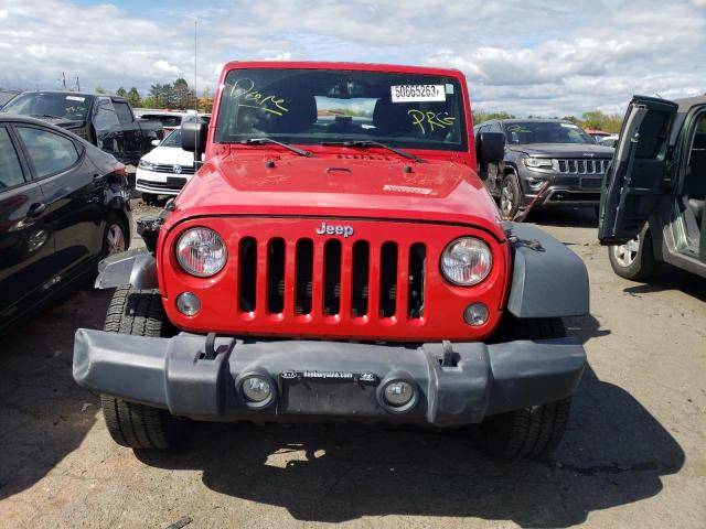 Photo 5 from auction – 2014 JEEP WRANGLER U with VIN 1C4HJWDG6EL134253