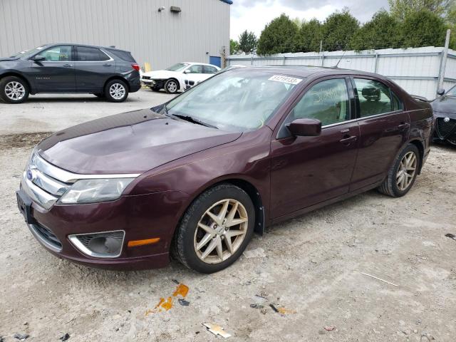 FORD FUSION 2012 with VIN 3FAHP0JA8CR252952 - Photo from auction