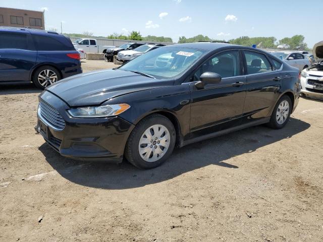 FORD FUSION S 2014 with VIN 3FA6P0G76ER329341 - Photo from auction