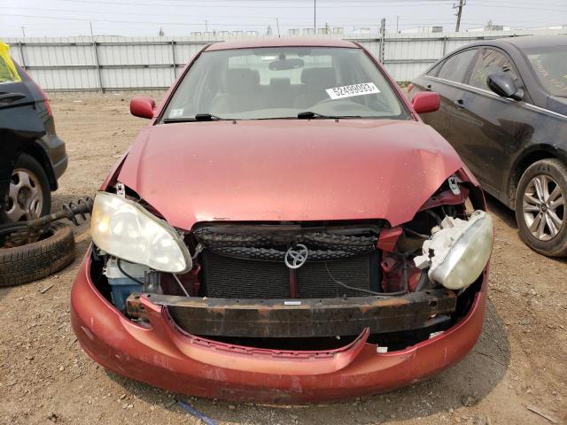Photo 5 from auction – 2008 TOYOTA COROLLA CE with VIN 1NXBR30E18Z963498