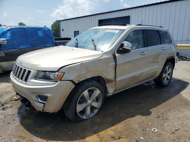 JEEP GRAND CHER 2014 with VIN 1C4RJEBG8EC149337 - Photo from auction