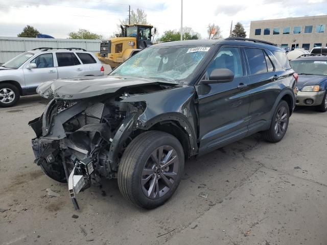 FORD EXPLORER X 2021 with VIN 1FMSK8DH9MGB95770 - Photo from auction