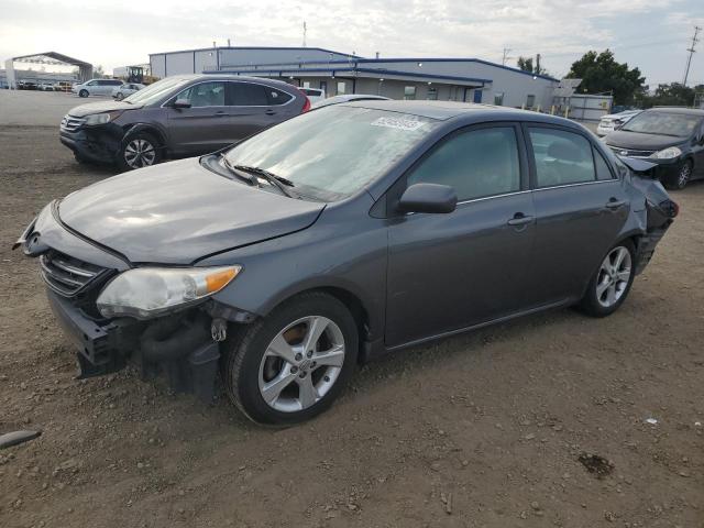 TOYOTA COROLLA BA 2013 with VIN 2T1BU4EE8DC069877 - Photo from auction