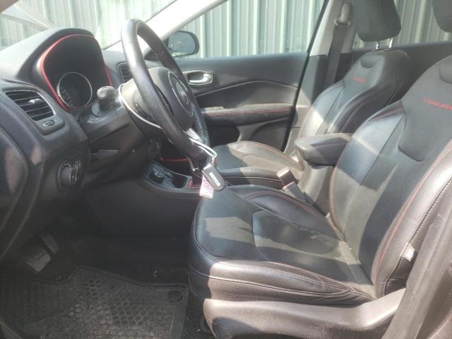 Photo 7 from auction – 2018 JEEP COMPASS TR with VIN 3C4NJDDB2JT485302