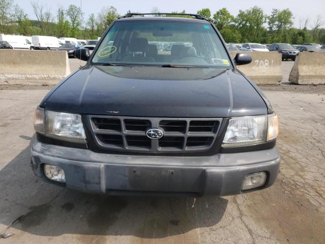 Photo 5 from auction – 1999 SUBARU FORESTER with VIN JF1SF6350XH738612