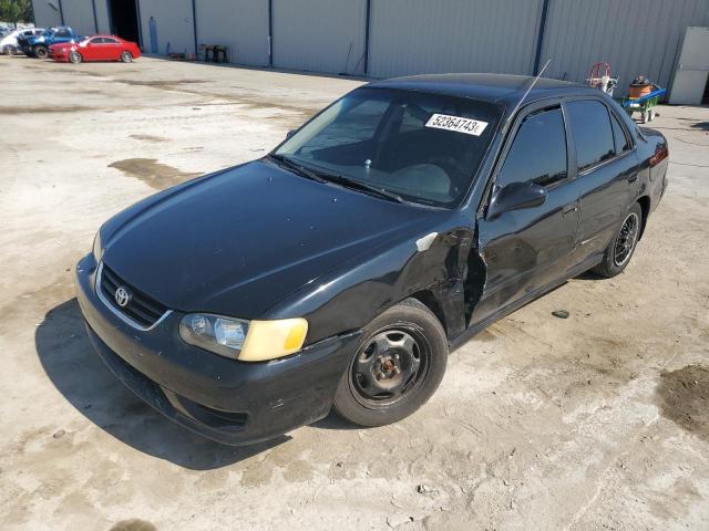 TOYOTA COROLLA CE 2001 with VIN 2T1BR12E61C485815 - Photo from auction