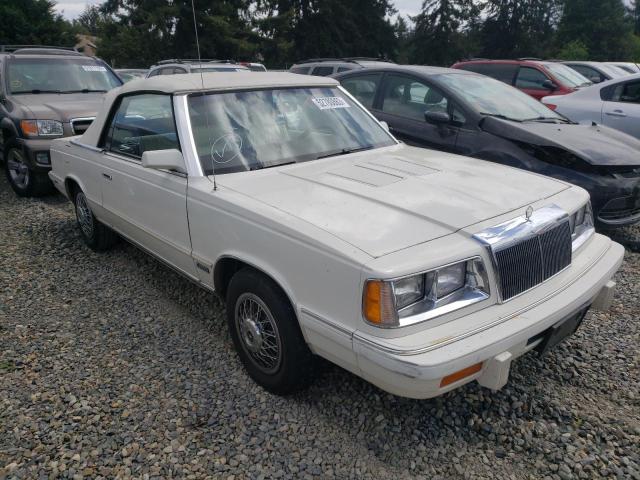 Photo 4 from auction – 1986 CHRYSLER LE BARON with VIN 1C3BC55E1GG293866