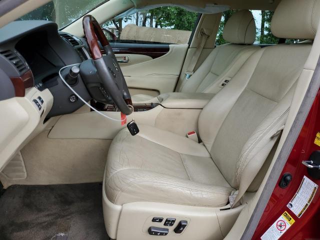 Photo 7 from auction – 2010 LEXUS LS 460 with VIN JTHBL5EFXA5092232