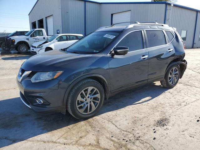 Photo 1 from auction – 2015 NISSAN ROGUE S with VIN 5N1AT2MT4FC814148