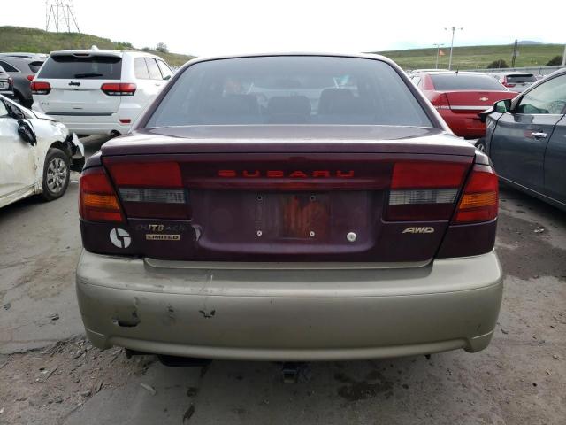 Photo 6 from auction – 2000 SUBARU LEGACY OUT with VIN 4S3BE6869Y7217149