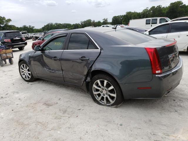 Photo 2 from auction – 2008 CADILLAC CTS with VIN 1G6DF577180149810