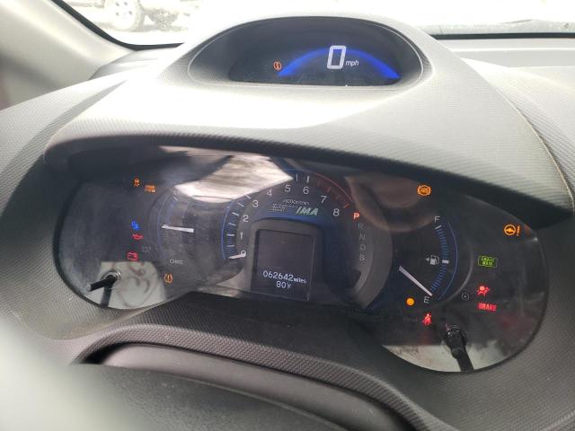 Photo 9 from auction – 2014 HONDA INSIGHT EX with VIN JHMZE2H74ES000485
