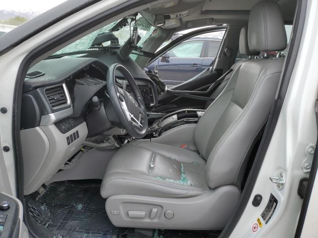 Photo 7 from auction – 2018 TOYOTA HIGHLANDER with VIN 5TDJZRFH9JS819387