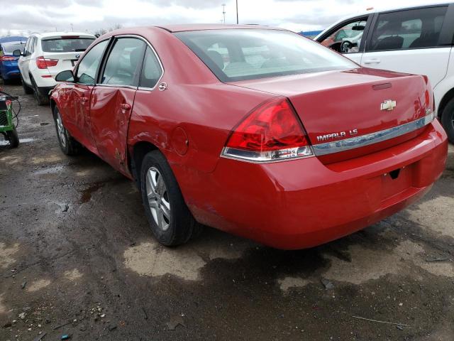 Photo 2 from auction – 2008 CHEVROLET IMPALA LS with VIN 2G1WB58K881285806