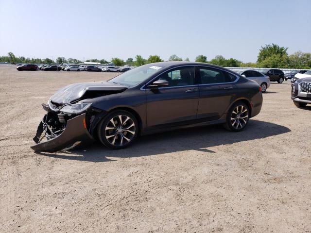 CHRYSLER 200 C 2015 with VIN 1C3CCCCB8FN682757 - Photo from auction