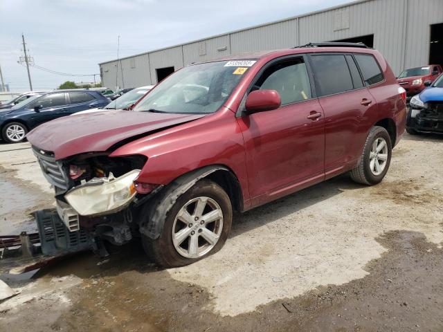 TOYOTA HIGHLANDER 2008 with VIN JTEDS41A882034550 - Photo from auction