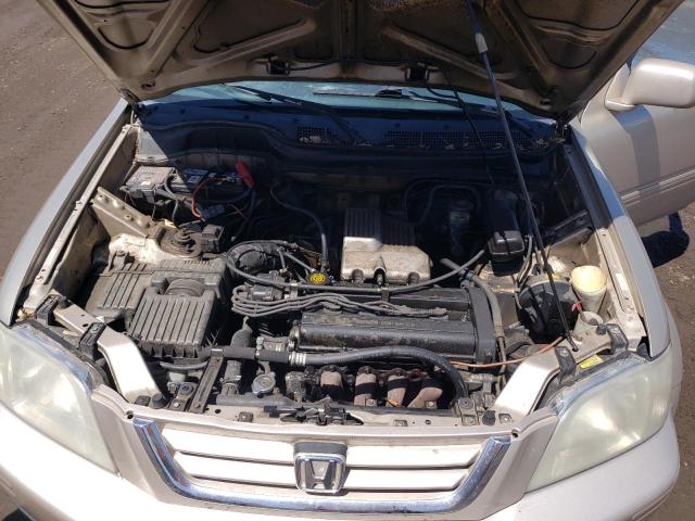 Photo 12 from auction – 2001 HONDA CR-V SE with VIN JHLRD18751C021139
