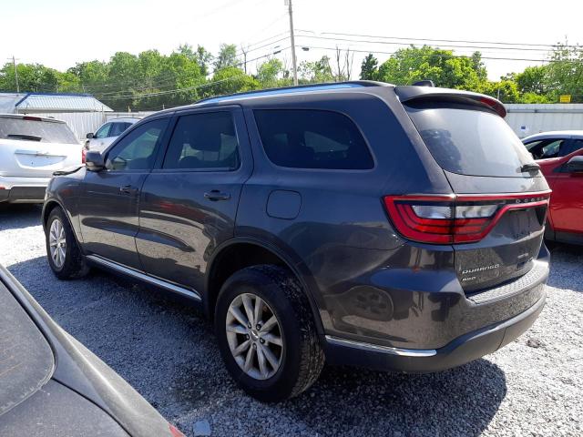 Photo 2 from auction – 2015 DODGE DURANGO SX with VIN 1C4RDJAG4FC917804