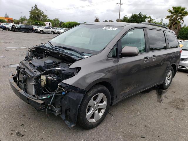 TOYOTA SIENNA LE 2013 with VIN 5TDKK3DC5DS357220 - Photo from auction