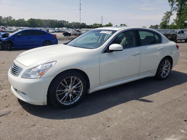 Photo 1 from auction – 2007 INFINITI G35 with VIN JNKBV61E87M710496