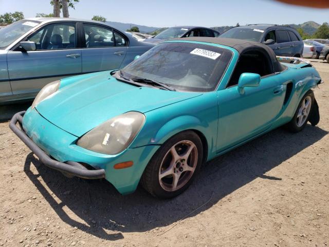 Photo 1 from auction – 2000 TOYOTA MR2 SPYDER with VIN JTDFR3206Y0018710