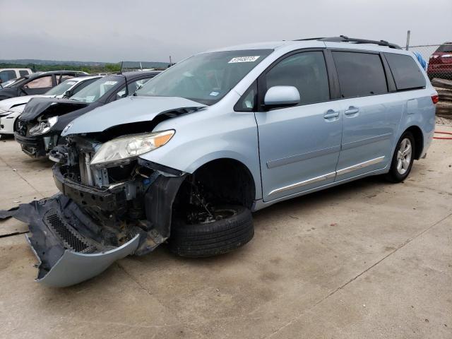 TOYOTA SIENNA LE 2015 with VIN 5TDKK3DC6FS598156 - Photo from auction